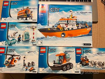 Lego City 60062 kit
