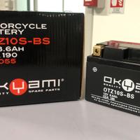 Batteria Okyami OTZ10S-BS 12 V 8,6 AH