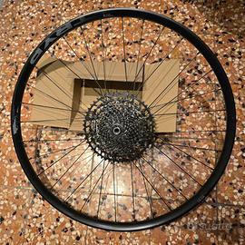 Ruota posteriore 29" Boost+cassetta 12v