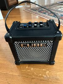 Roland Micro Cube GX amplificatore portatile
