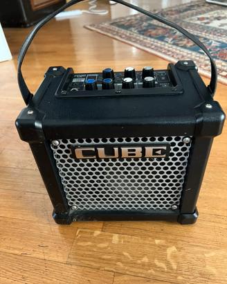 Roland Micro Cube GX amplificatore portatile