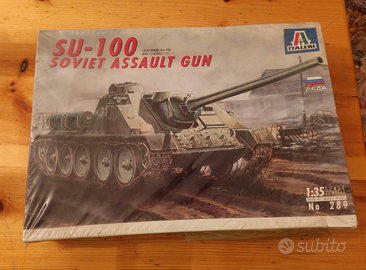 SU-100, Italeri 289 (1995 originale)