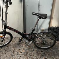 Bicicletta graziella pieghevole