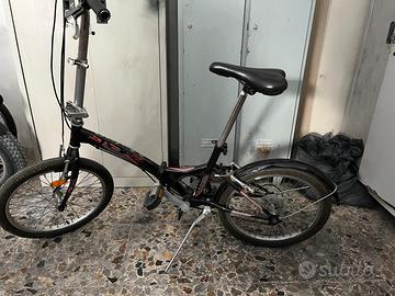 Bicicletta graziella pieghevole