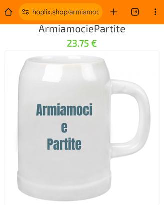 boccale birra 