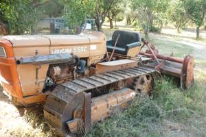Trattore agricolo fiat 555c