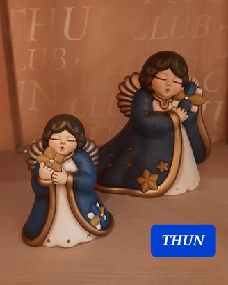 THUN ,NOVITÀ COPPIA ANGELI del NATALE EDIZ.LIMIT.
