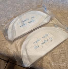 coppette assorbi latte nuvita 28 pezzi