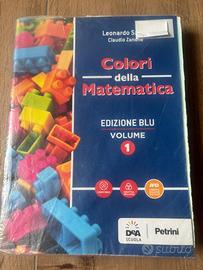 Colori della matematica volume 1