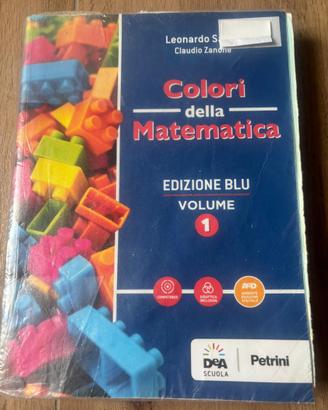 Colori della matematica volume 1