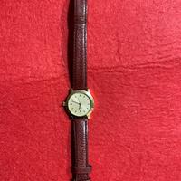 Longines quarzo vintage placcato oro
