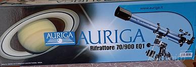 Telescopio rifrattore “Auriga 70/900 EQ1”