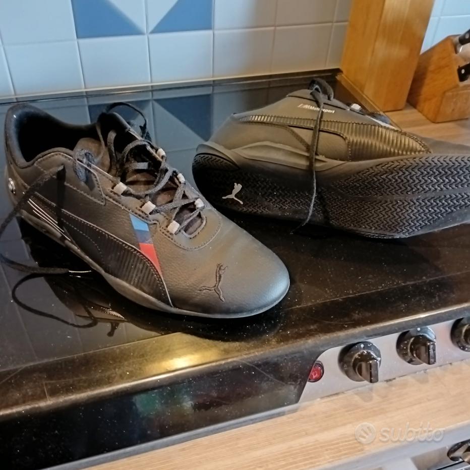 Scarpe puma bmw Vendita in Abbigliamento e accessori