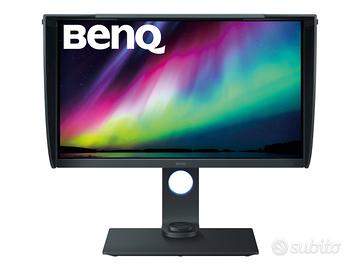 COPPIA MONITOR BENQ SW 271 / PD2700U 27 POLLICI 4K