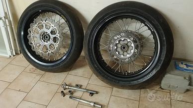 cerchi supermotard excel vor
