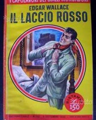 Edgar Wallace "Il laccio rosso" (1959)