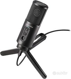 AUDIO TECHNICA ATR-2500-X-USB - microfono USB