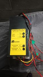 alimentatore DOMOTEC DAL02  13,8V. 2,5A