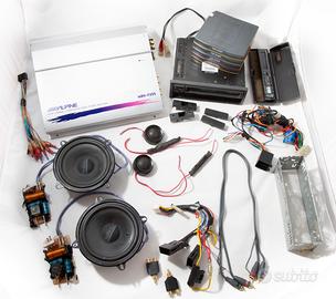 Kit Hi-Fi con Alpine 3DE 7886R (Lamborghini Diablo