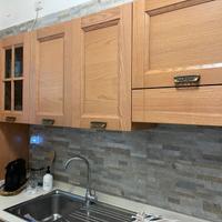 Cucina completa con elettrodomestici