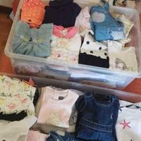 abbigliamento bimba 1-6 mesi 