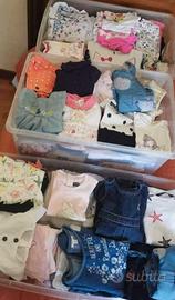 abbigliamento bimba 1-6 mesi 