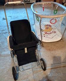 Box + passeggino vintage