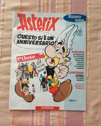 Asterix 35mo anniversario