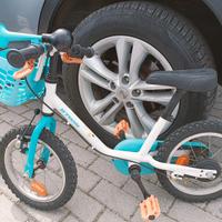 
Bici bambino 3-5 Anni Btwin 14 POLLICI