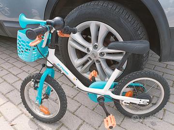 
Bici bambino 3-5 Anni Btwin 14 POLLICI