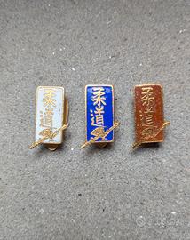 distintivi giapponesi vintage Cisalfa Barlacchi