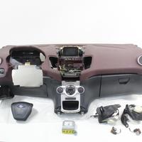 KIT AIRBAG COMPLETO FORD Fiesta 6Â° Serie (08>17)