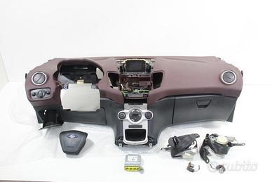 KIT AIRBAG COMPLETO FORD Fiesta 6Â° Serie (08>17)