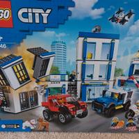 Lego city 60246 Stazione di Polizia NUOVO