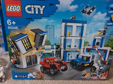 Lego city 60246 Stazione di Polizia NUOVO
