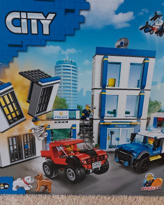 Lego city 60246 Stazione di Polizia NUOVO