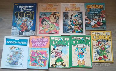 Fumetti Disney vari  basso costo 