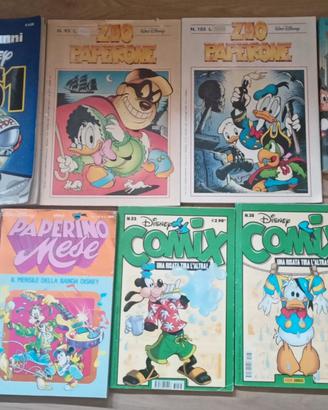Fumetti Disney vari  basso costo 