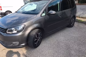 Wolsvagen touran 7 pisti