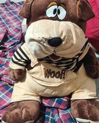 peluche cane grande