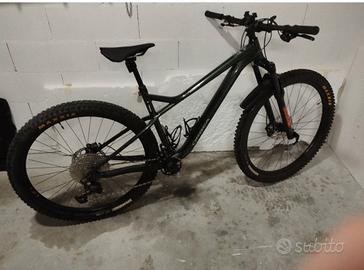 mtb orbea laufey  usata tre volte