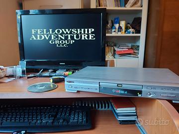 LETTORE DVX-101 DVD CD MPEG4 PLAYER IRRADIO