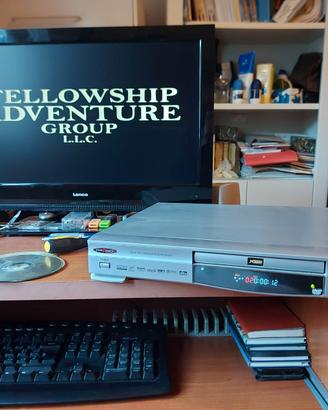 LETTORE DVX-101 DVD CD MPEG4 PLAYER IRRADIO