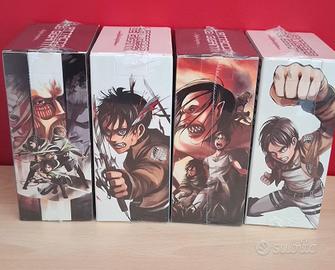 Attack on titan cofanetti dal n6 al 25 incelofanat