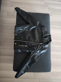 giubbino donna in pelle 