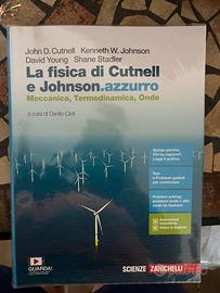 La fisica di Cutnell e Johnson.azzurro