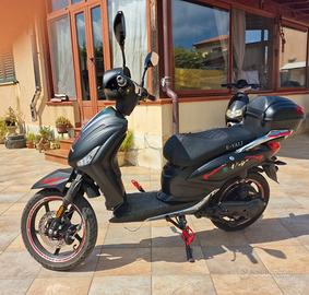Scooter-Bici Elettrica E-Vaij