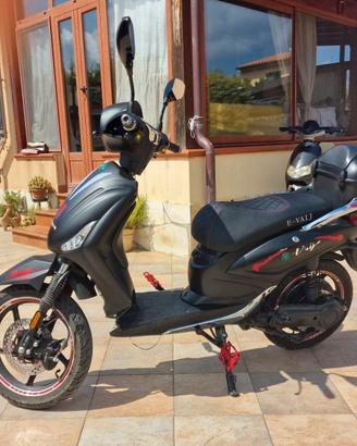 Scooter-Bici Elettrica E-Vaij