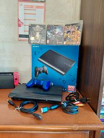 Bundle PlayStation 3 Super Slim (500GB) + Giochi