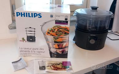Vaporiera Elettrica Philips Avance Collection 900W